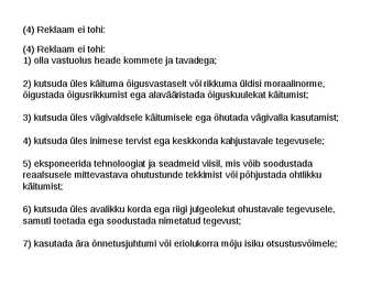 MIS ON REKLAAM #5