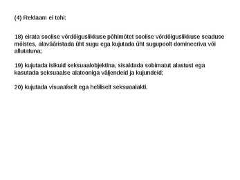 MIS ON REKLAAM #8