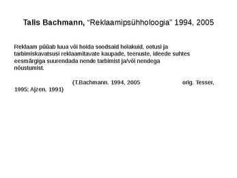 MIS ON REKLAAM #9