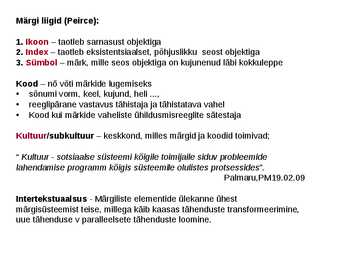 Reklaam kui kommunikatsioon #12