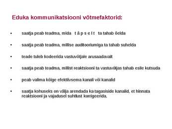 Reklaam kui kommunikatsioon #13