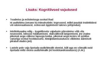 Reklaam kui kommunikatsioon #31