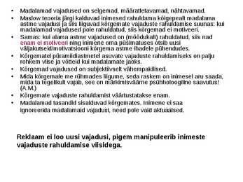Reklaam kui kommunikatsioon #33