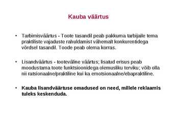 Reklaam kui kommunikatsioon #35