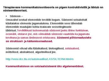 Reklaam kui kommunikatsioon #6