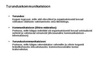 Reklaam kui kommunikatsioon #7