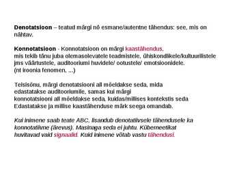 Reklaam kui kommunikatsioon #9