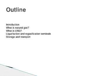 LNG - Liquefied Natural Gas #2