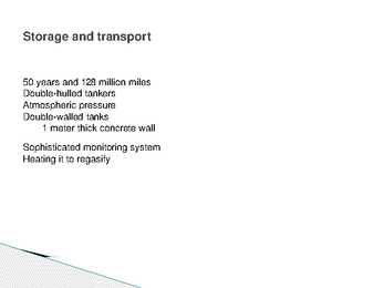 LNG - Liquefied Natural Gas #7