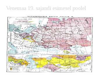 Venemaa 19-sajandil #2
