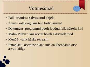 Arvuti õpetus #3