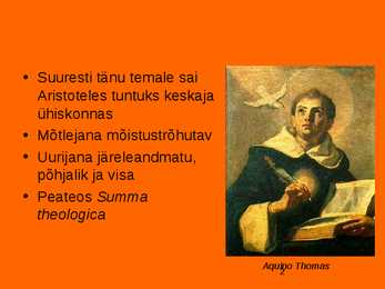 Aquino Thomas #2