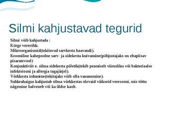 N�gemiselundid-kokkuv�te n�gemiselunditest-nende kaitsmisest #3
