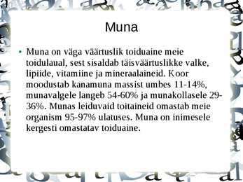 Muna #2