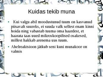 Muna #11