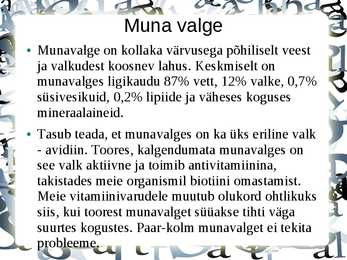 Muna #3
