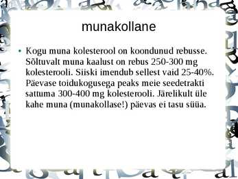 Muna #5