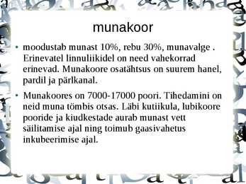 Muna #6