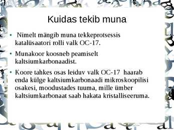 Muna #9