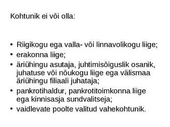 Kohtunikud ja rahvakohtunikud #6