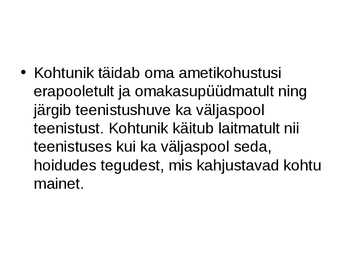 Kohtunikud ja rahvakohtunikud #7