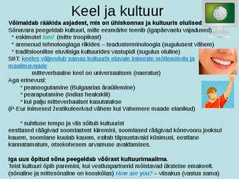 Keele olemus #9
