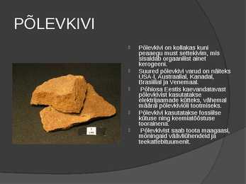 Kivimid-mineraalid #11