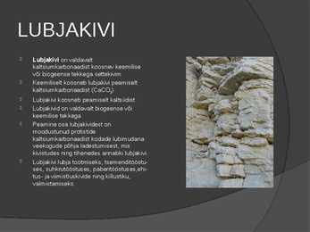 Kivimid-mineraalid #16
