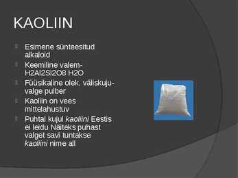 Kivimid-mineraalid #6