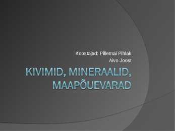 Kivimid-mineraalid