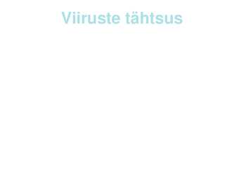 Viirused #7