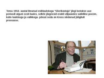 Jaan Kross #4