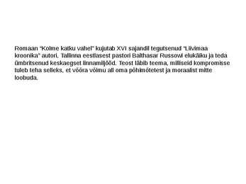 Jaan Kross #8