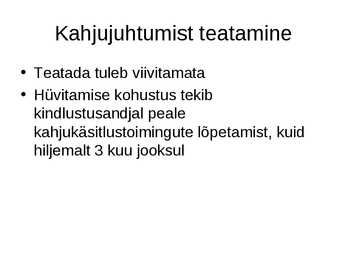 Kindlustusleping #18