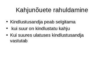 Kindlustusleping #19