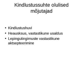 Kindlustusleping #3