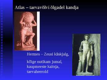 AntiikmütoloogiaKreeka ja rooma jumalad #10