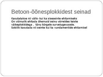 Seinad #5
