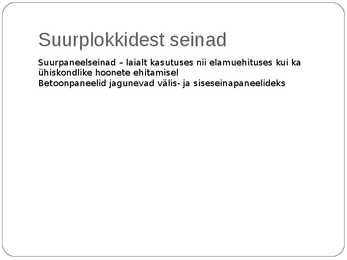 Seinad #6