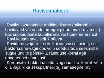 Bakteriaalne vaginoos #5