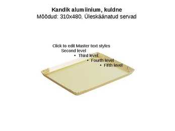 Kondiitri tarvikud #2