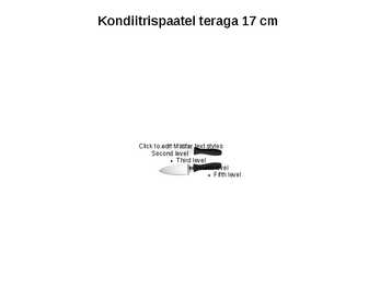 Kondiitri tarvikud #3