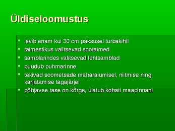 Rohusoo esitlus #2
