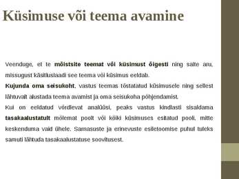 11-klass inimene ja õigus arutluse juhend #4