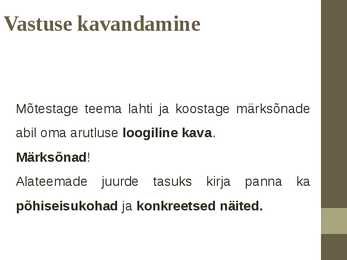 11-klass inimene ja õigus arutluse juhend #5