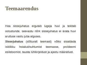 11-klass inimene ja õigus arutluse juhend #7