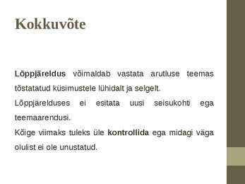 11-klass inimene ja õigus arutluse juhend #9