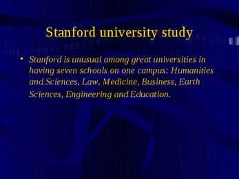 Stanford university #5