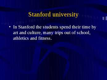 Stanford university #6