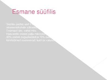 Süüfilis #5